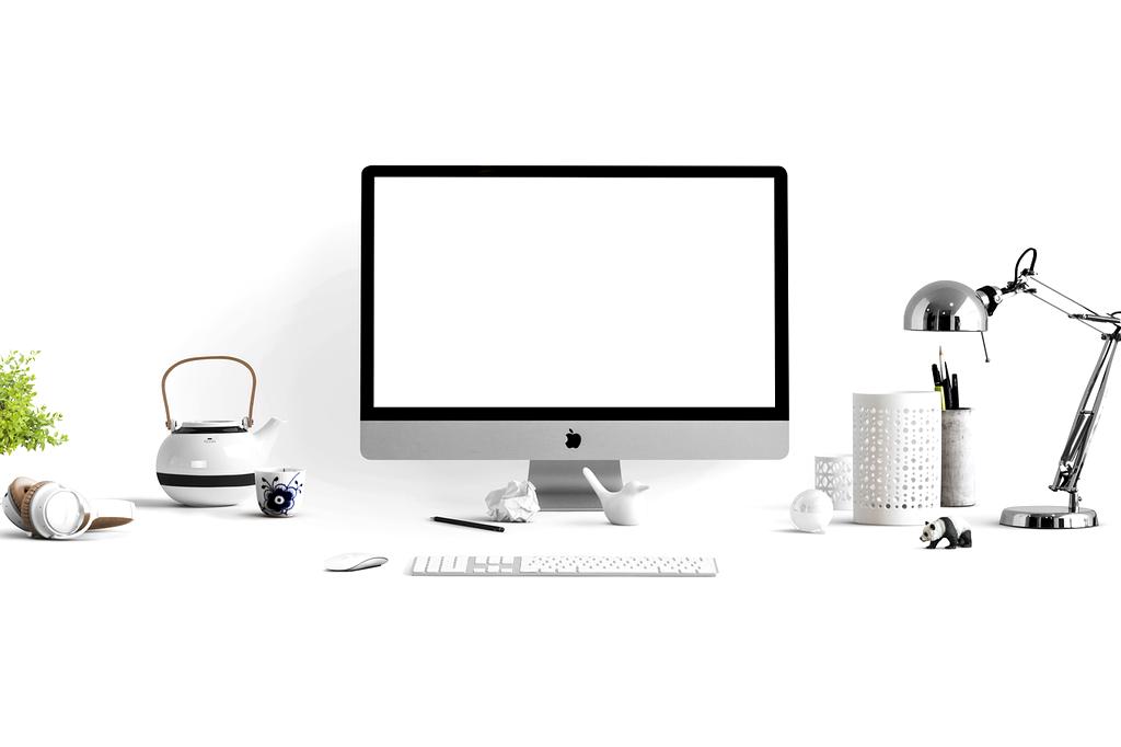 Tech innovation concept